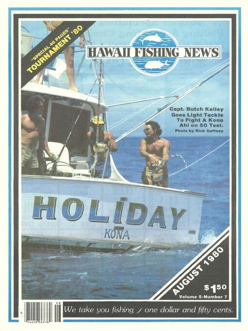 Title details for Hawaii Fishing News by Hawaii Fishing News, LLC - Available